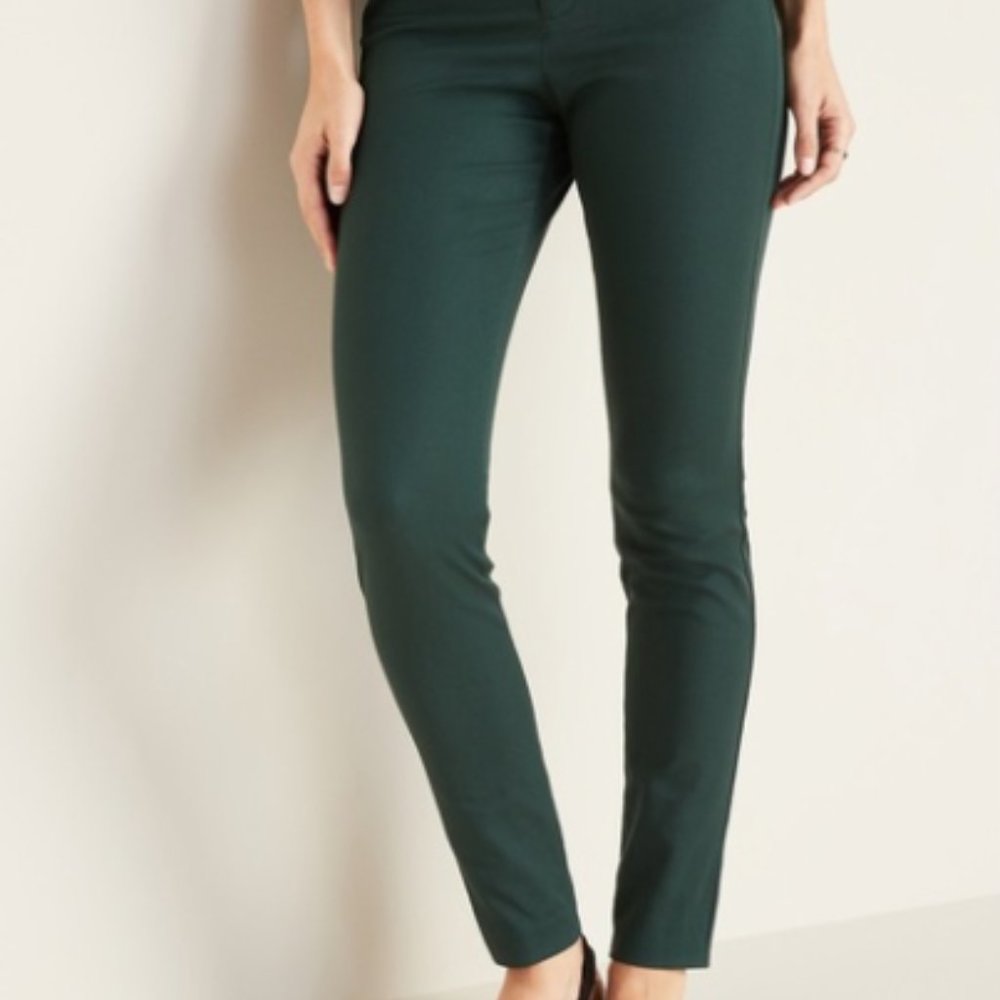NWT Old Navy Pixie Pants - Spruce Green